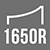 1650R Curvature